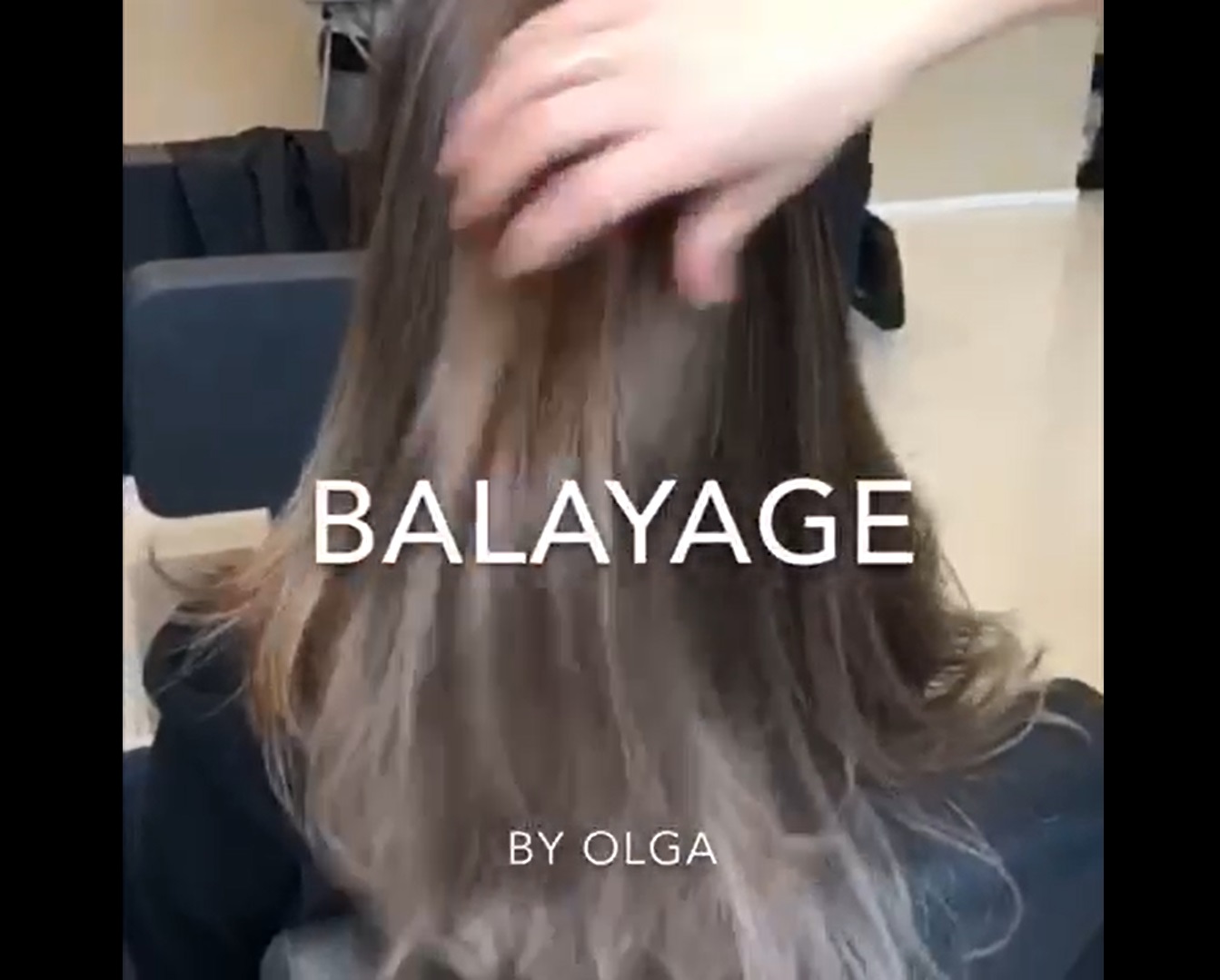 Balayage von Olga